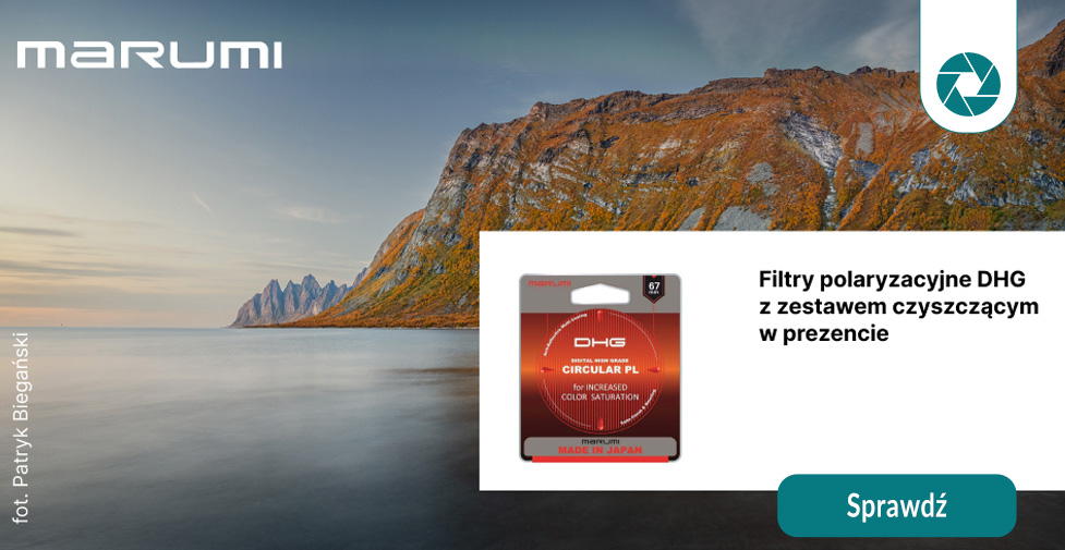 Marumi DHG – kup filtr i odbierz zestaw czyszczący gratis!