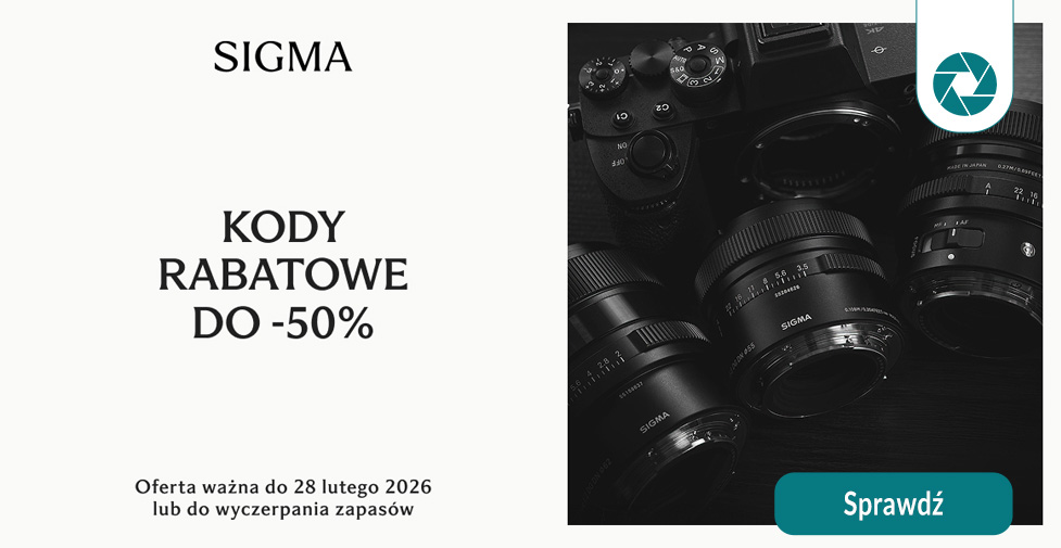 Zgarnij do 50% rabatu! Kody Sigma
