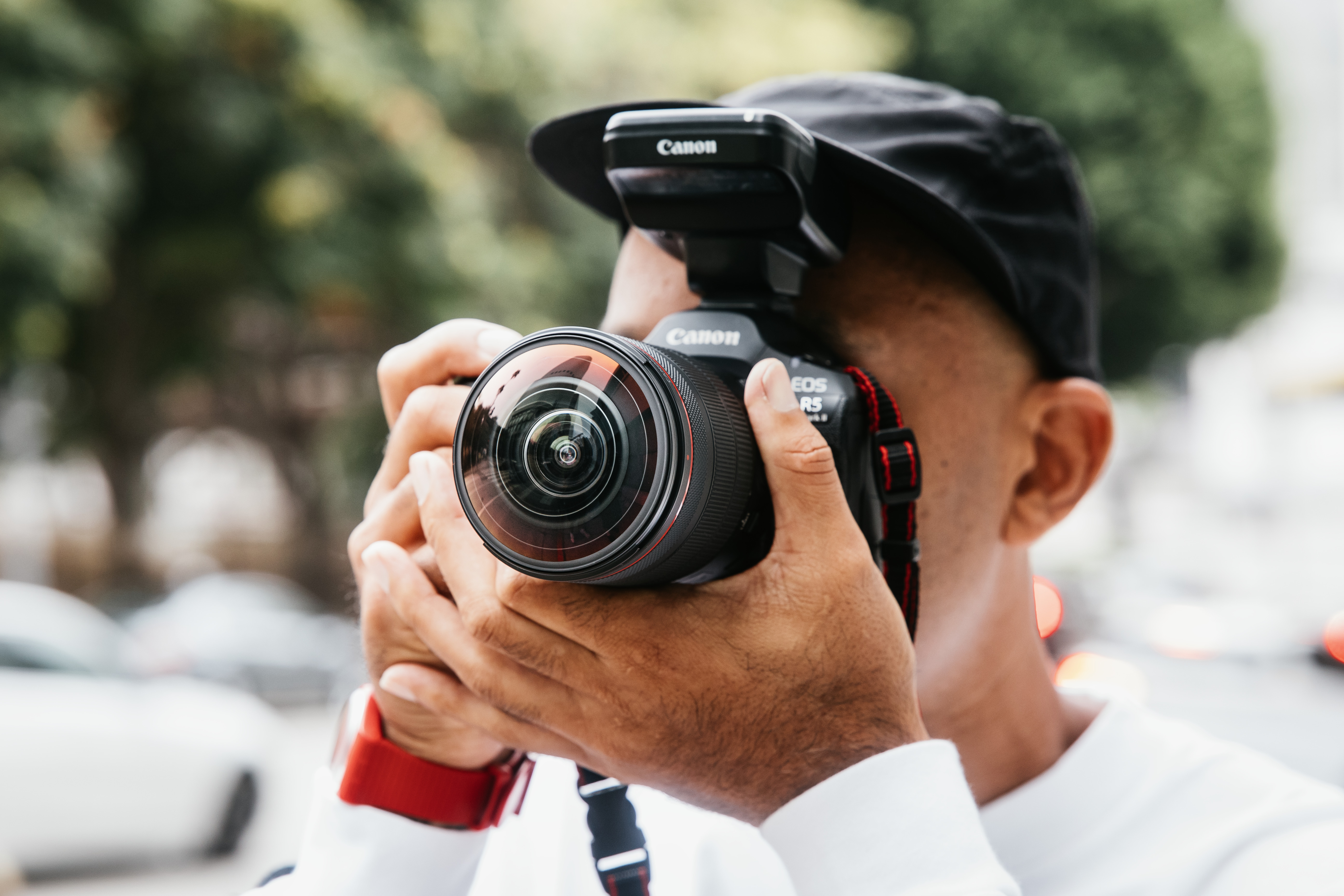 Canon RF 7-14mm FISHEYE – szerokie pole widzenia