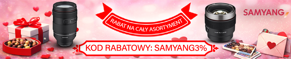 Promocja Samyang