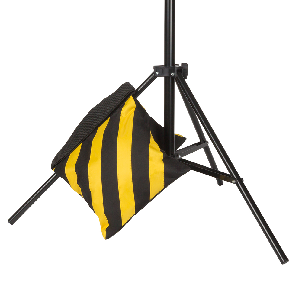 Stabilizacja statywu worek na piasek GlareOne