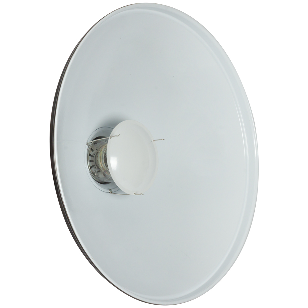 Kopułka odbijająca w beauty dish – kontrola rozproszenia