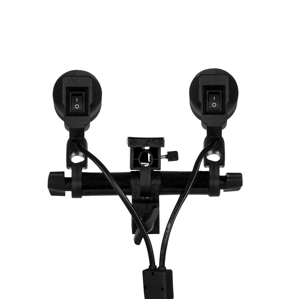 Niezależne włączniki zasilania w oprawce GlareOne E27