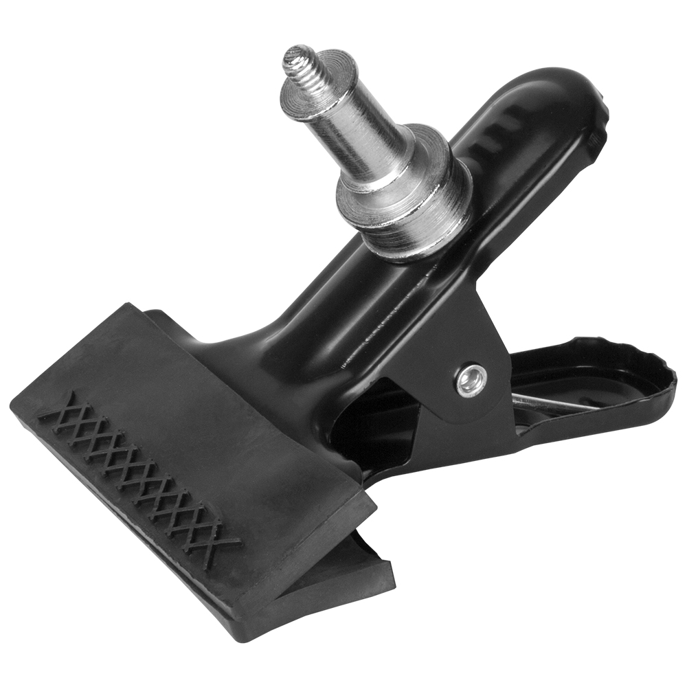 GlareOne klips uniwersalny metalowy z trzpieniem 16 mm