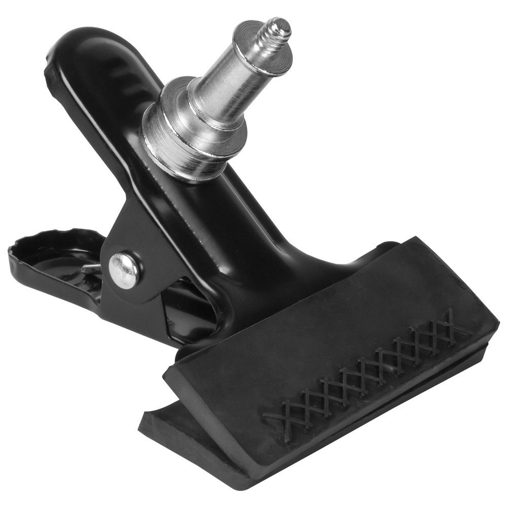 Solidna metalowa konstrukcja i mocny chwyt klipsa GlareOne