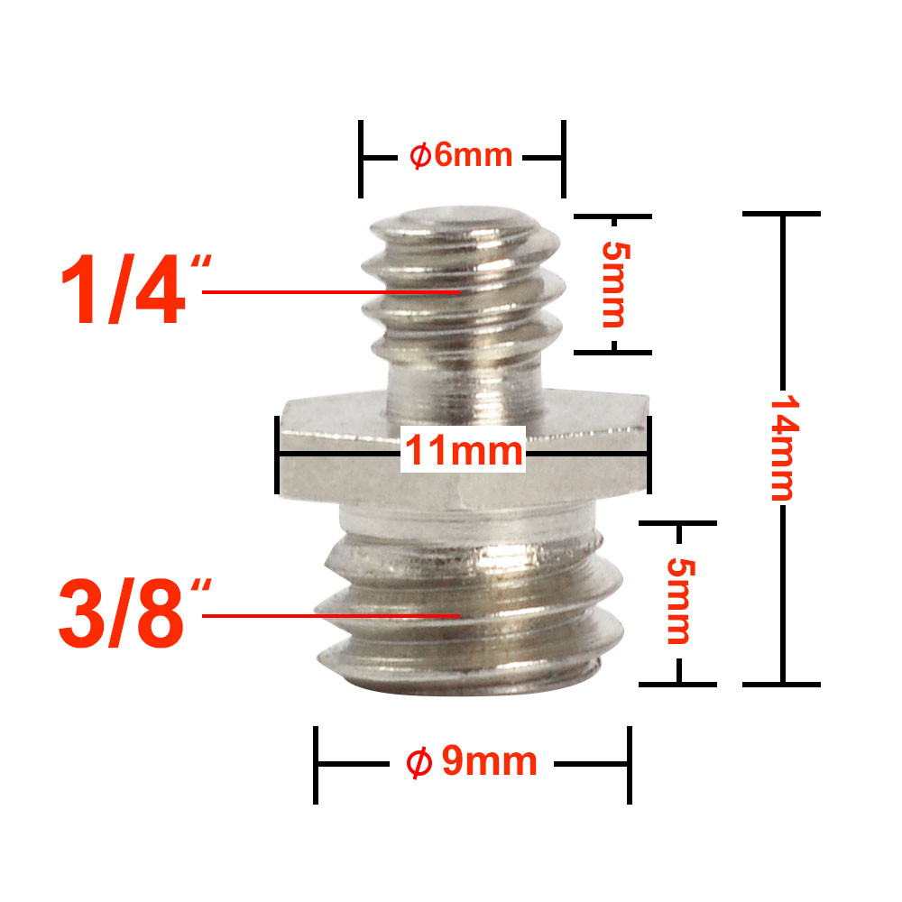 Łączenie gniazd żeńskich 1/4 i 3/8 śrubą GlareOne