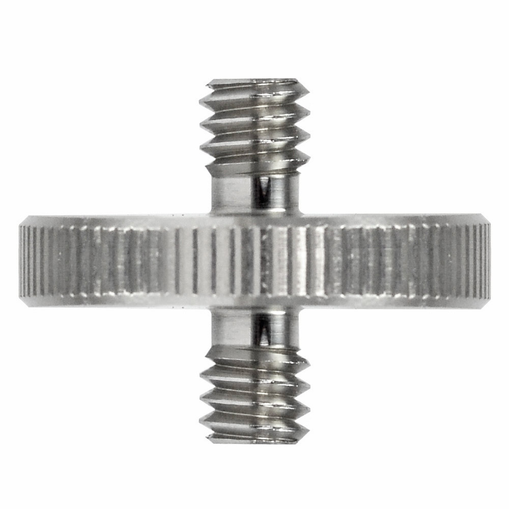 GlareOne śruba dwustronna krótka 1/4 cala męska