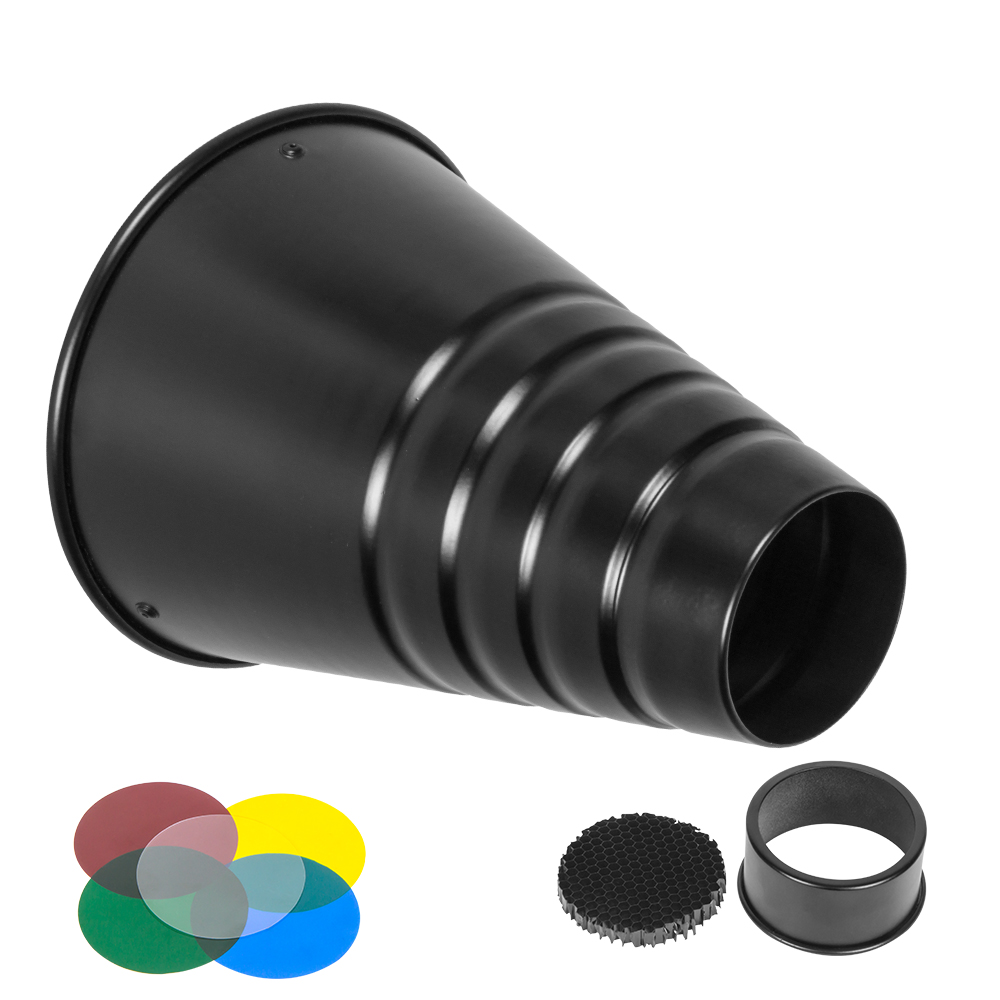 GlareOne Snoot z filtrami kolorowymi