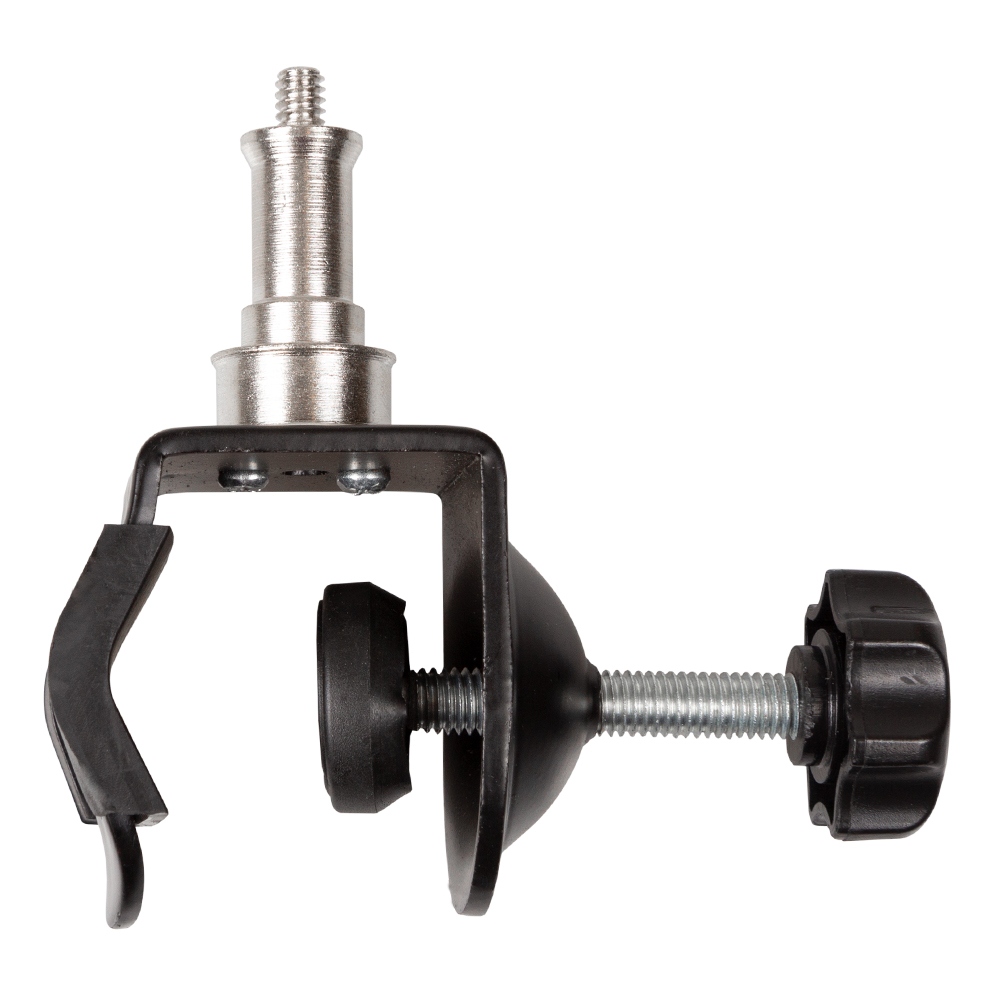 Zacisk śrubowy GlareOne z gumową końcówką