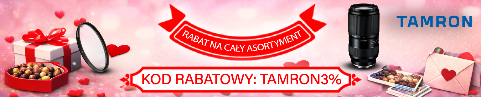 Promocja Tamron
