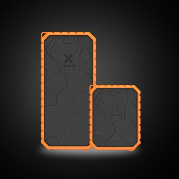 XTORM Rugged Pro ładowanie solarne