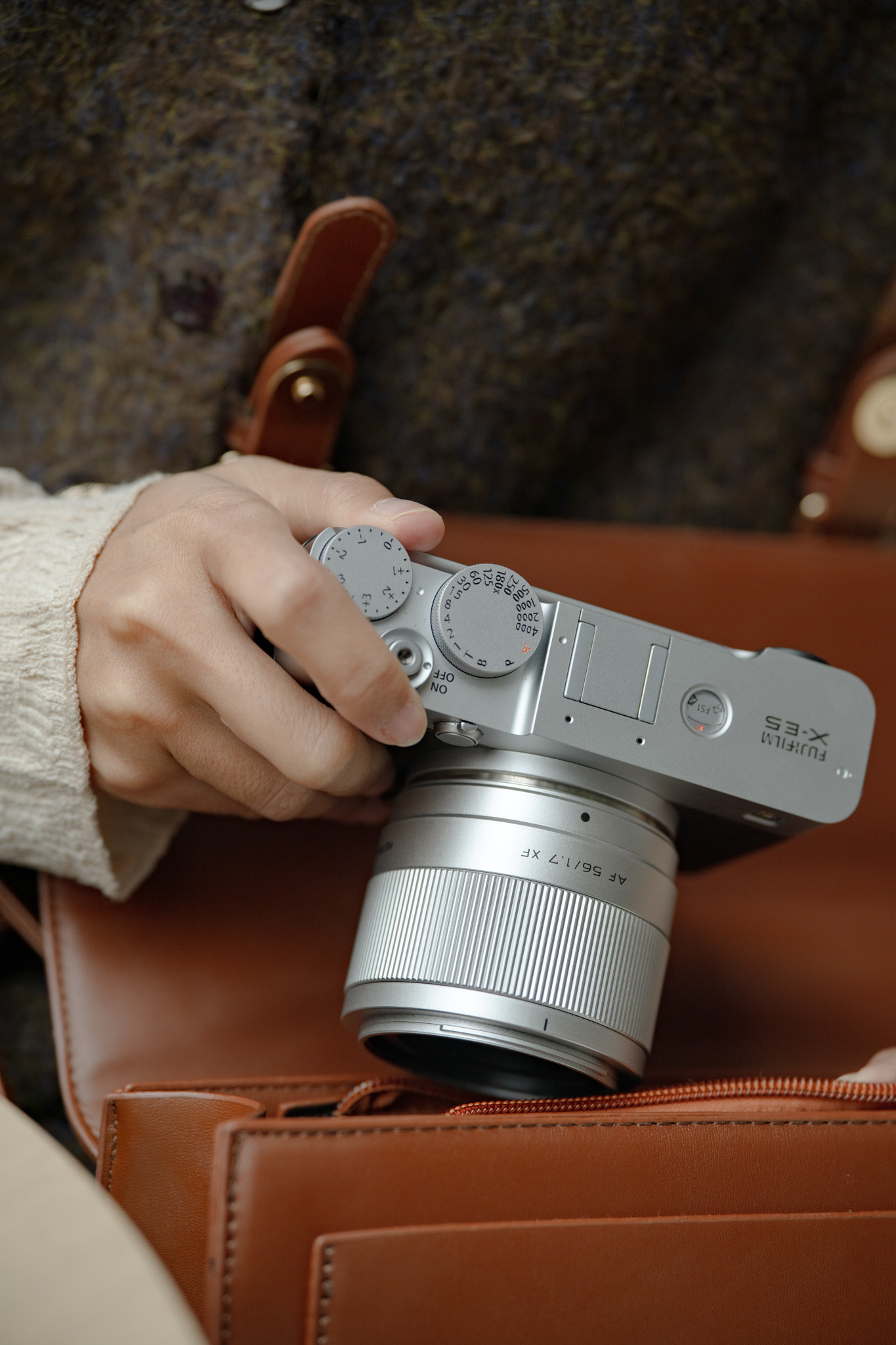 Viltrox 56mm f1.7 jasna przysłona