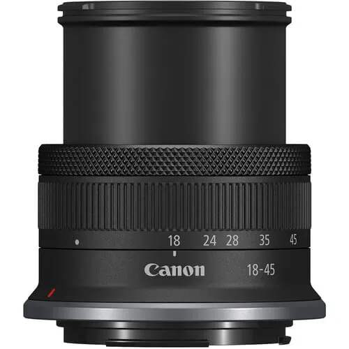 Canon RF-S 18-45mm – zakres ogniskowej 18-45mm