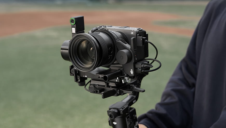 DJI RS 5 Combo gimbal