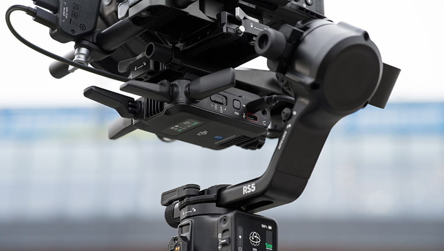 DJI RS 5 Combo inteligentne śledzenie