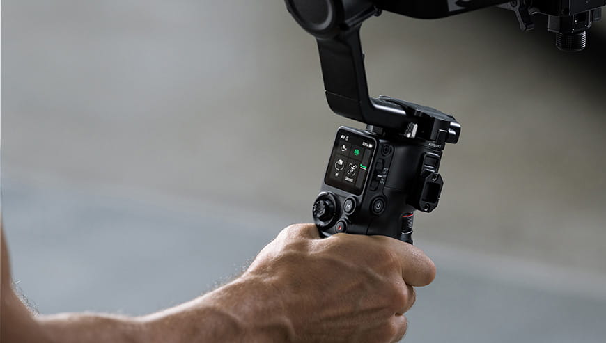 Stabilizacja DJI RS 5 Combo