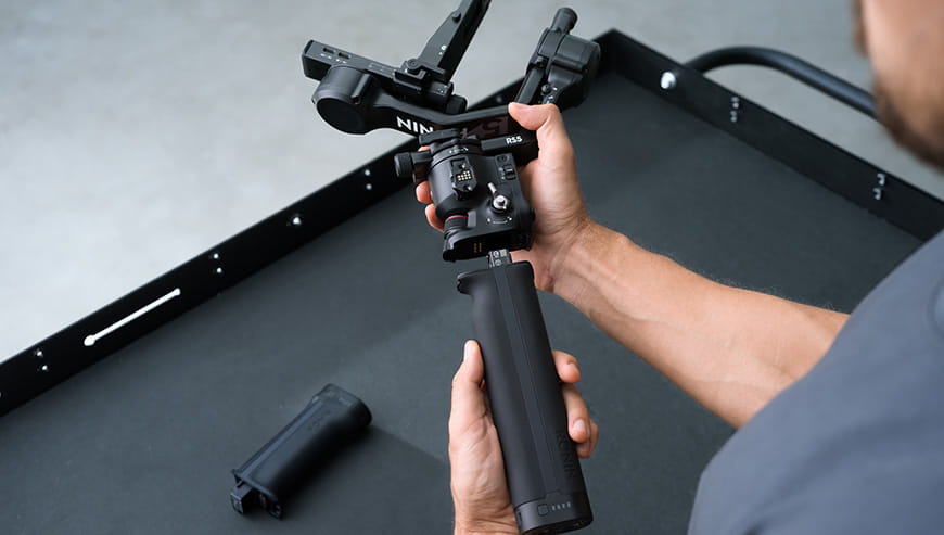 DJI RS 5 Combo udźwig