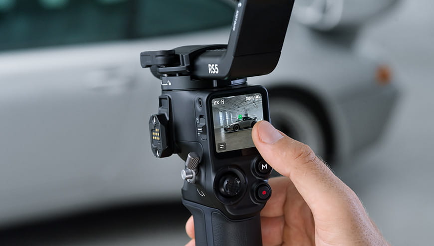 Sterowanie Bluetooth DJI RS 5 Combo