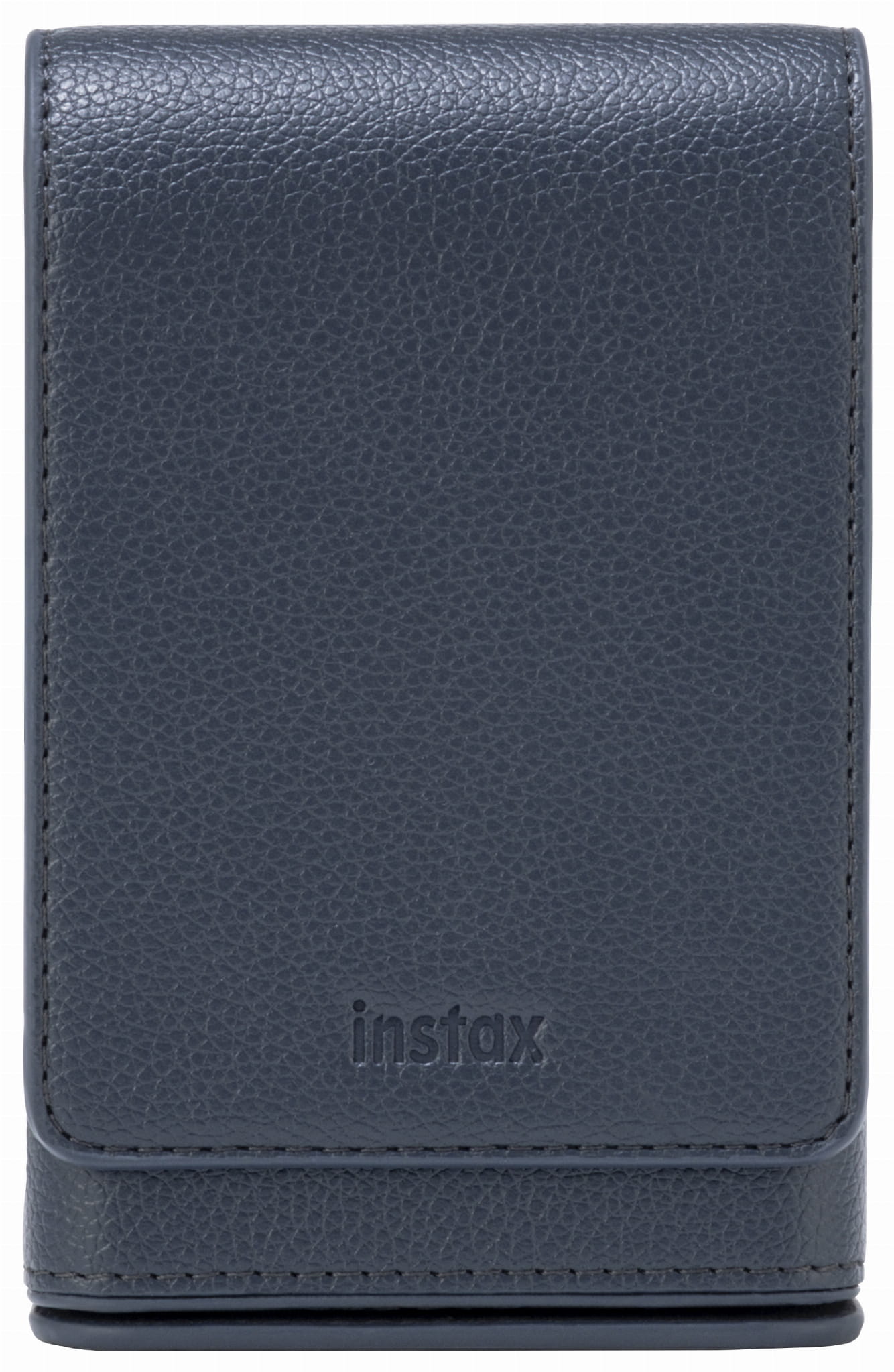 Etui Instax mini LiPlay+ Midnight Blue – detale i logo