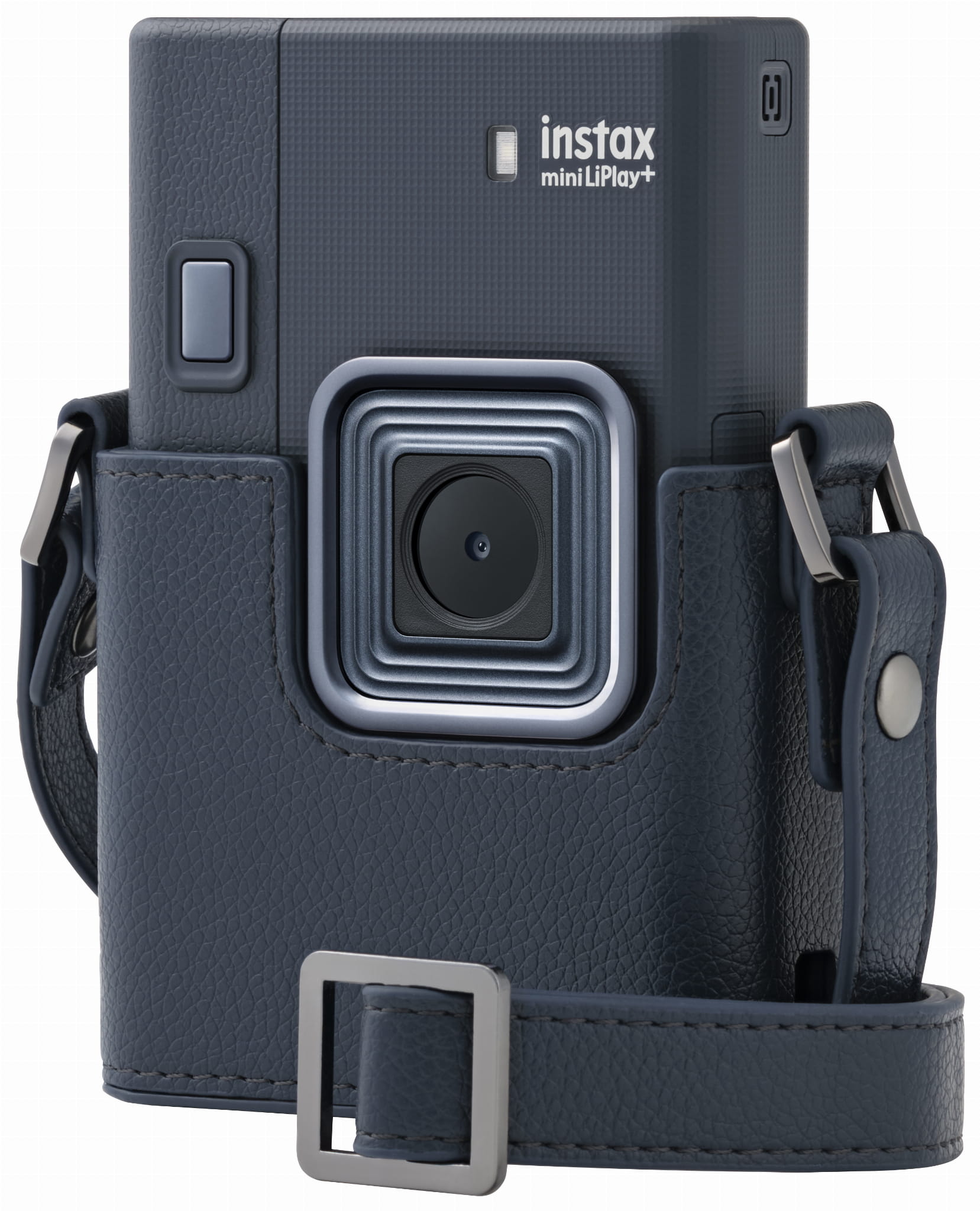 Etui Instax mini LiPlay+ Midnight Blue – dopasowanie do aparatu