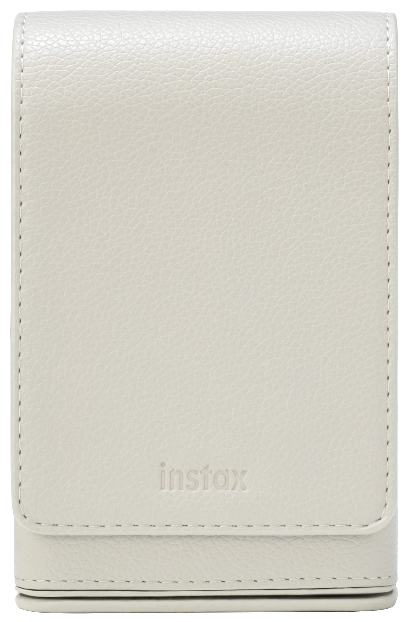 Etui Instax mini LiPlay+ Midnight Blue – detale i logo