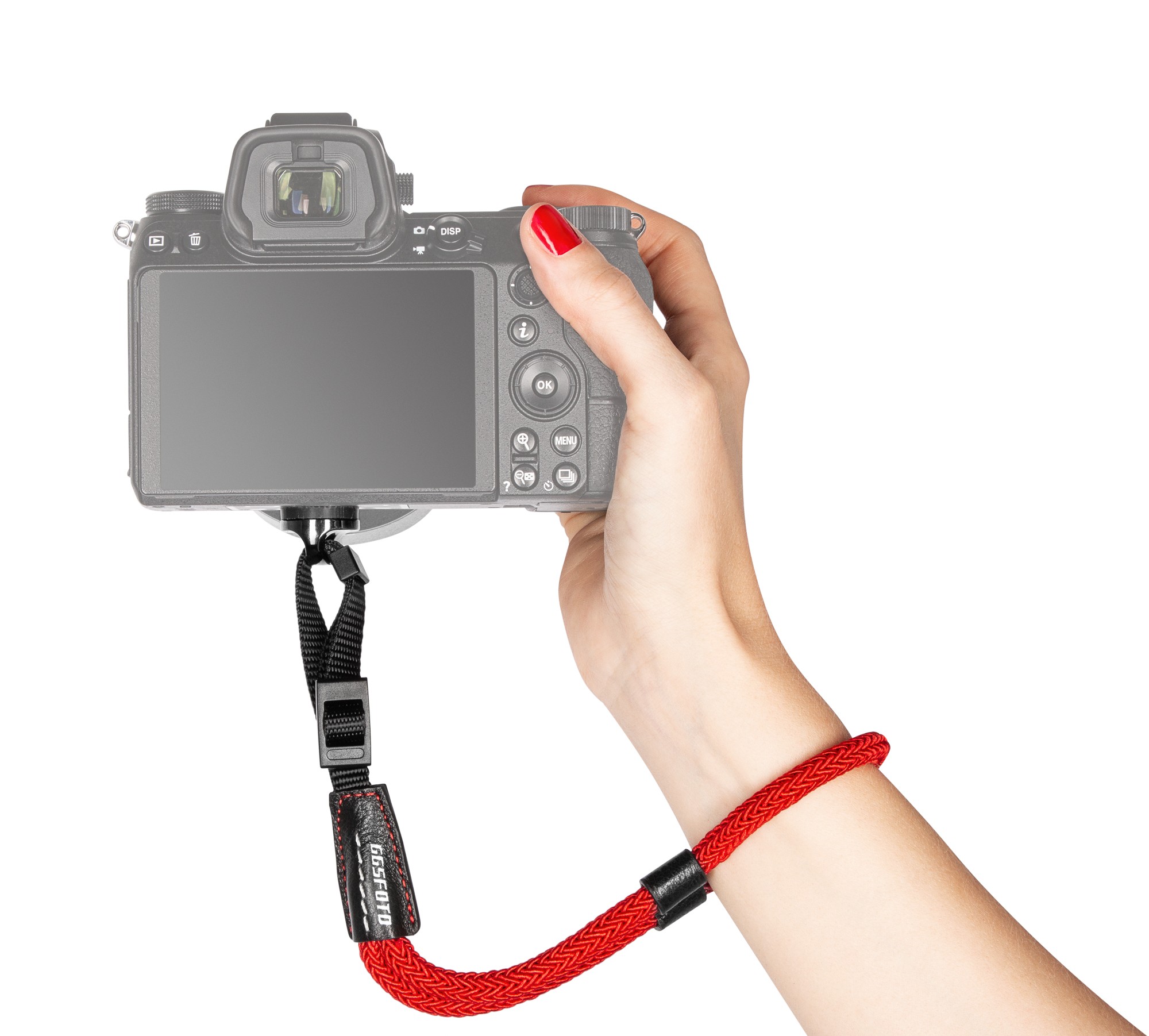 Pasek nadgarstkowy do aparatu i gimbala