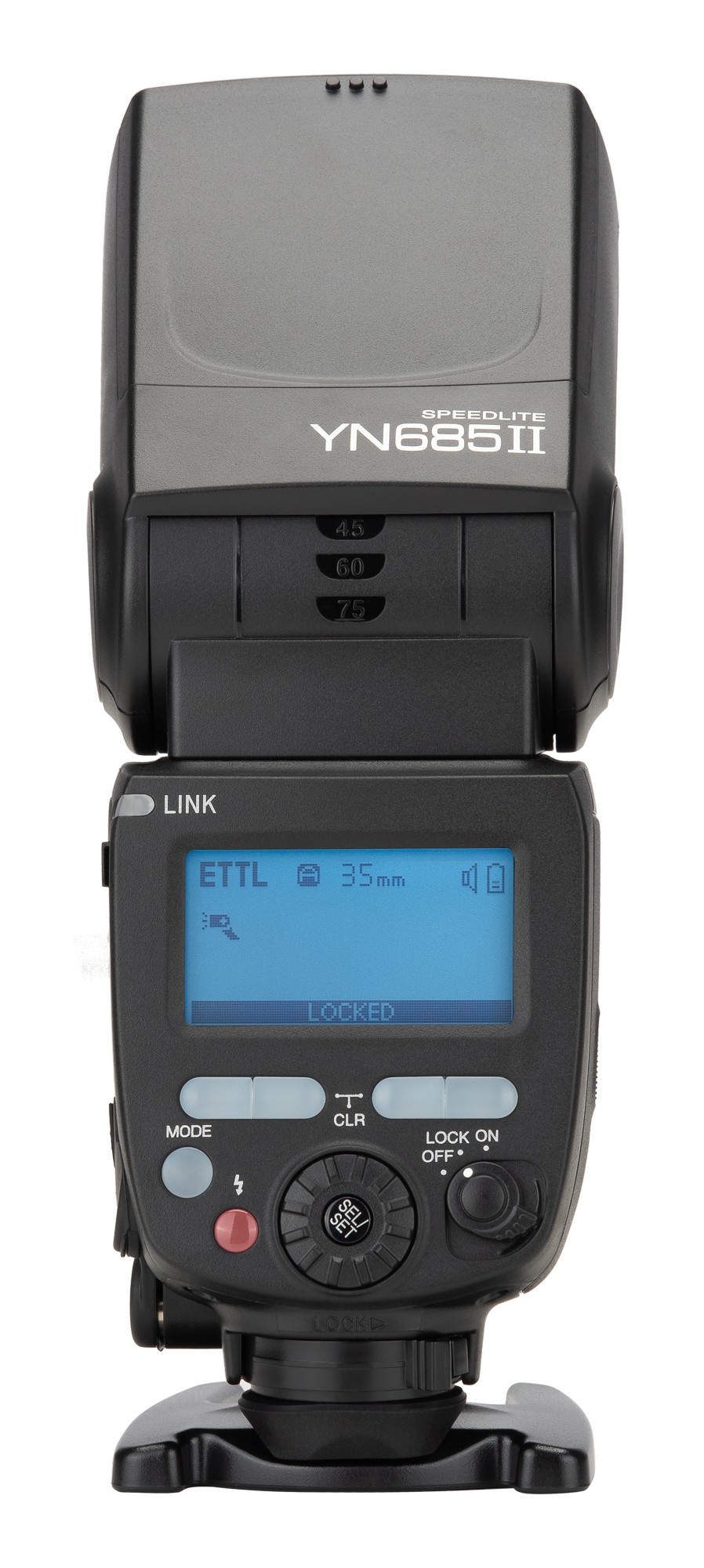 Yongnuo YN685 II zasilanie 4x AA