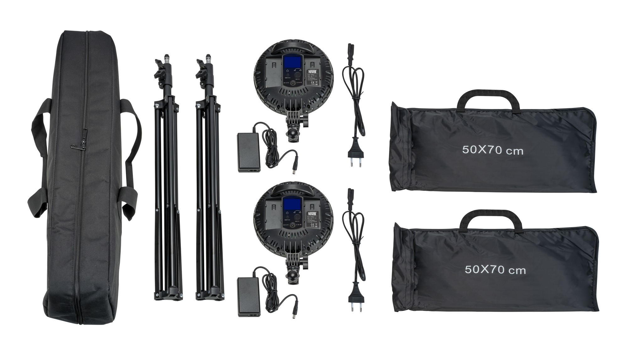 Torba transportowa Newell Sparkle pokrowce na softbox