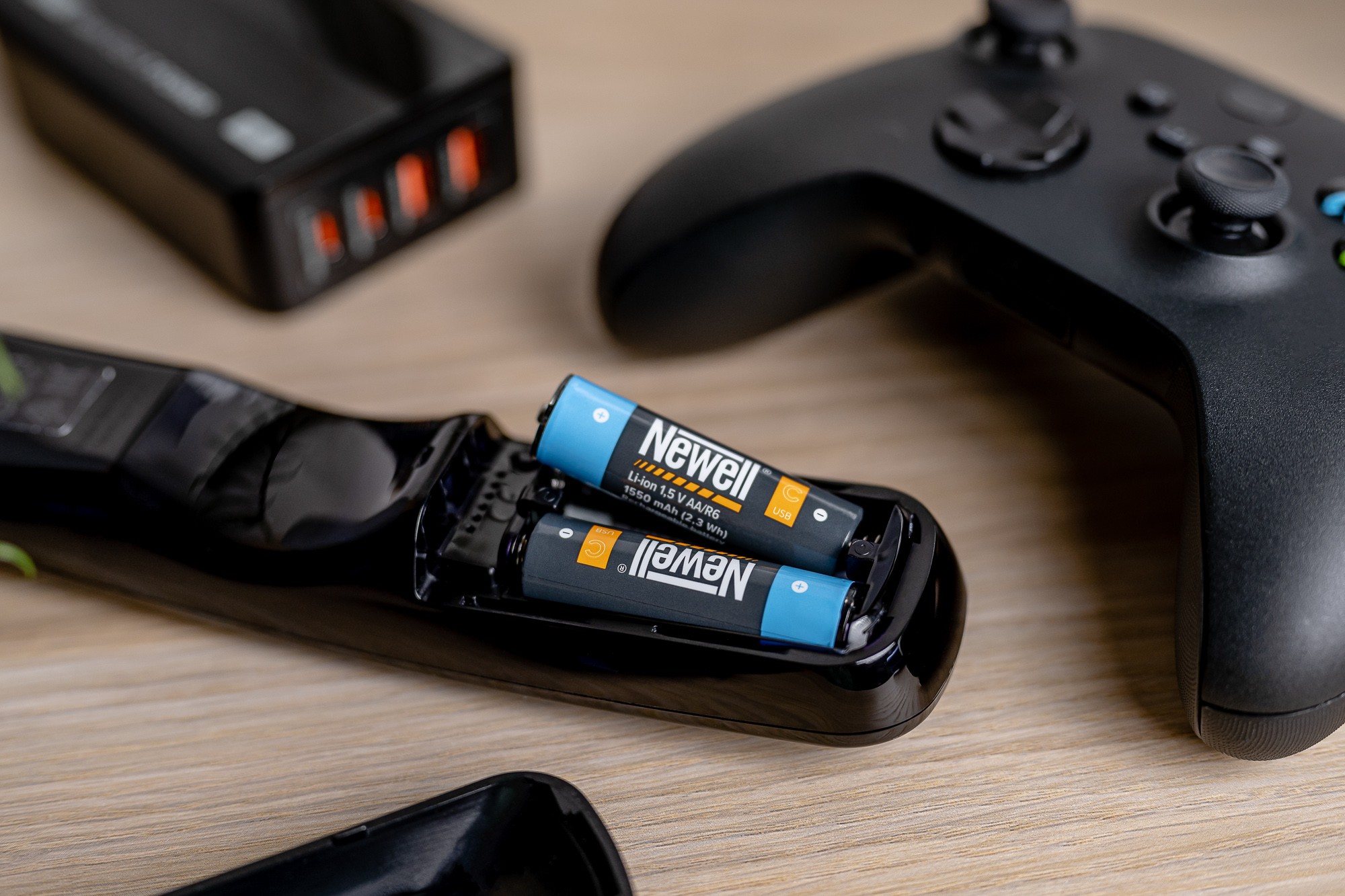 Newell AA USB-C ekologiczna alternatywa dla baterii AA
