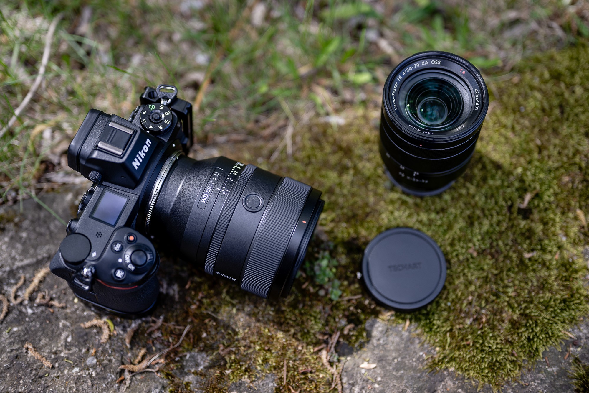 Techart TZE-02 aktualizacja firmware stacja dokująca