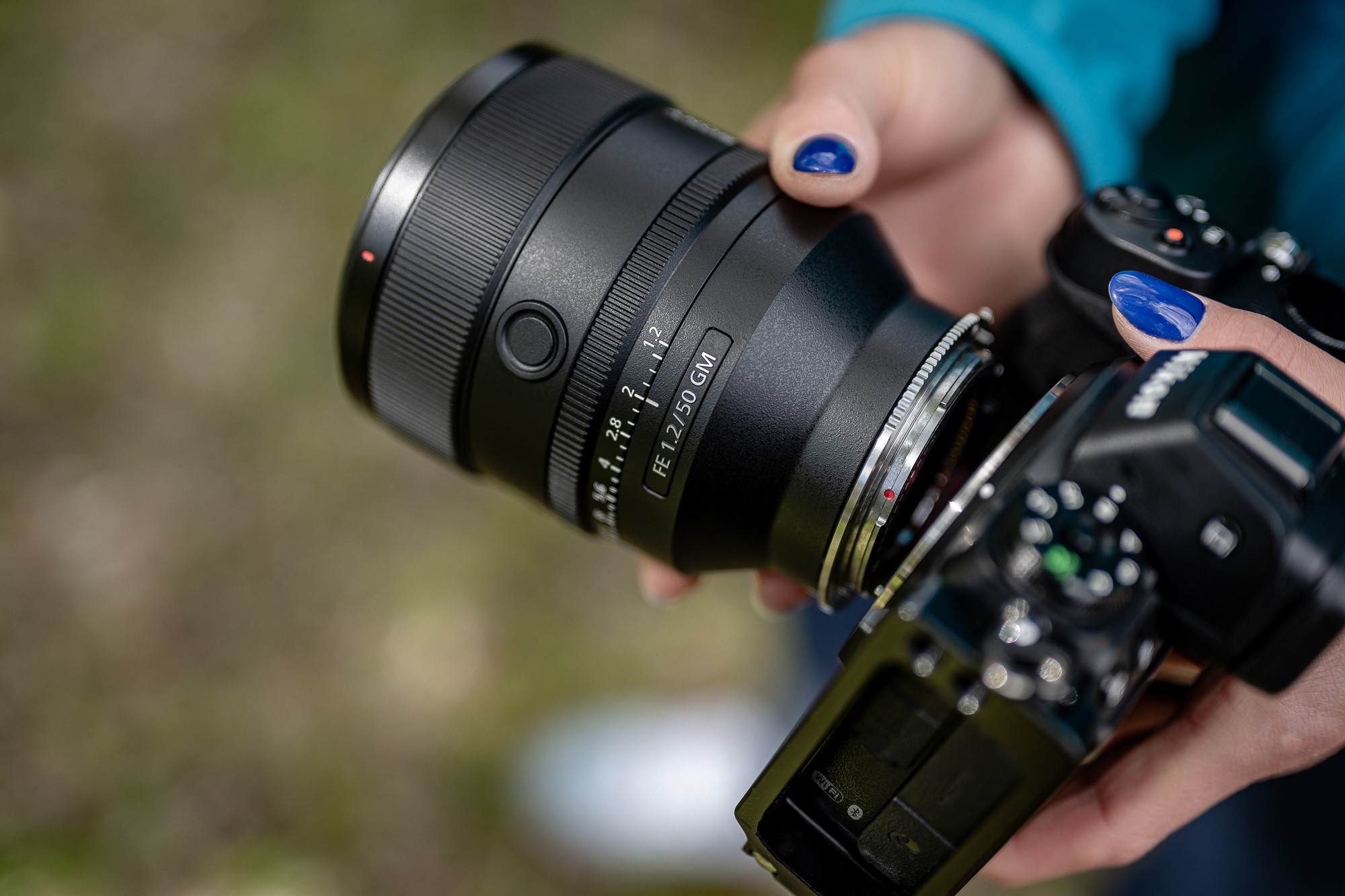 Techart TZE-02 obiektywy Sigma Tamron Sony E