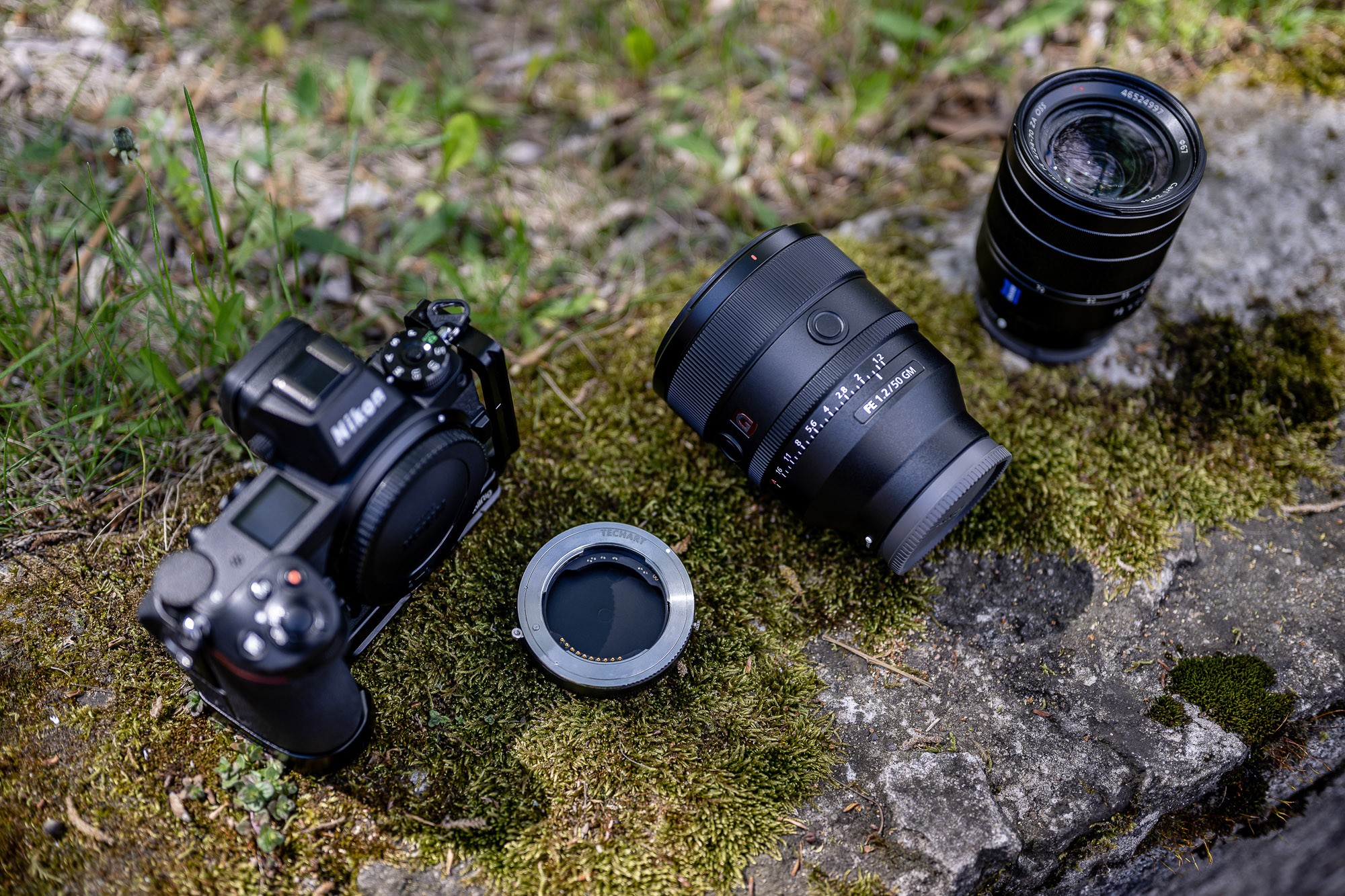 Techart TZE-02 2 mm różnicy bagnetów