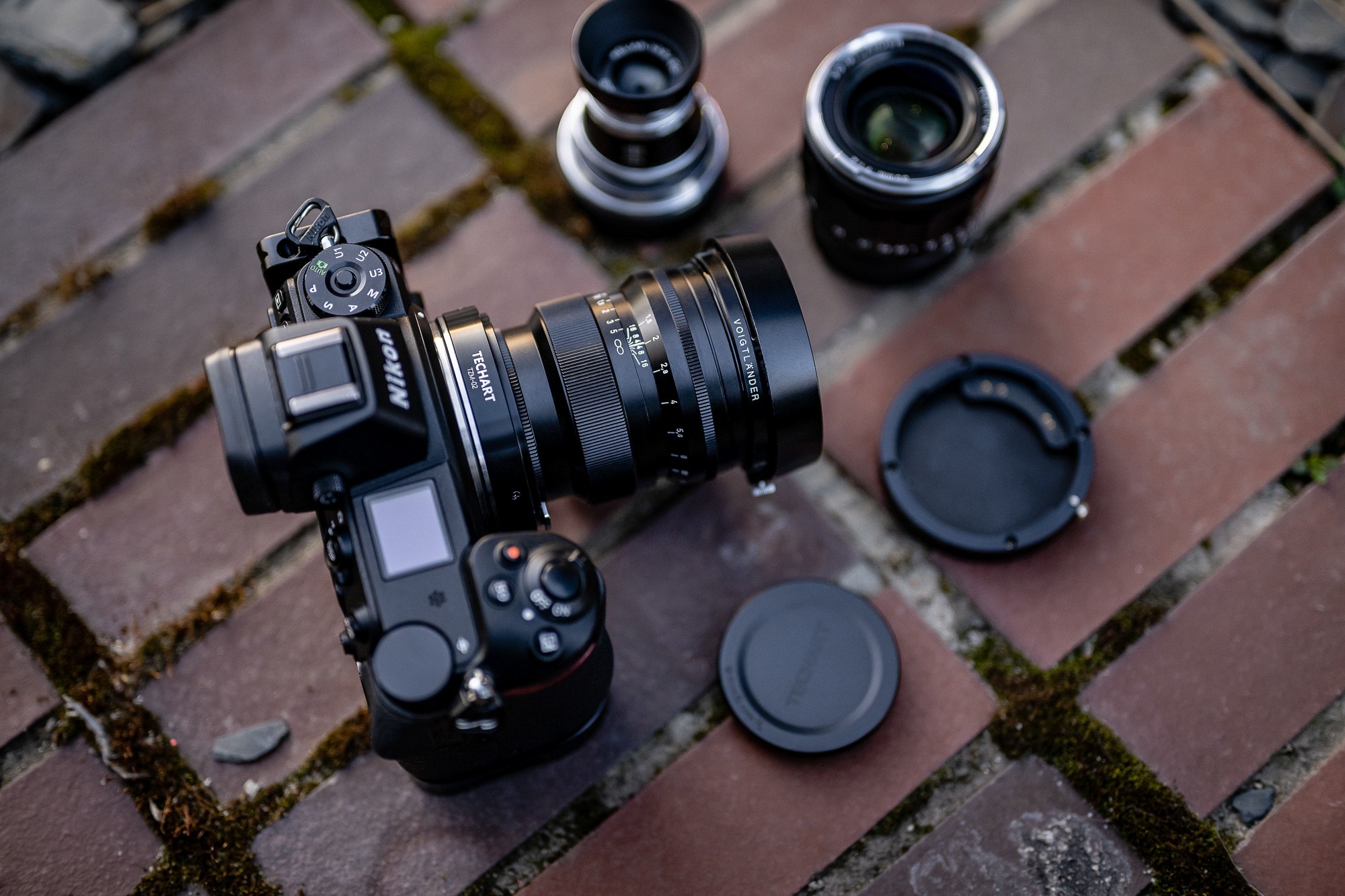 Techart TZM-02 kompatybilny z Nikon Z 6 Z 7 Z 8 Z 9 Z fc