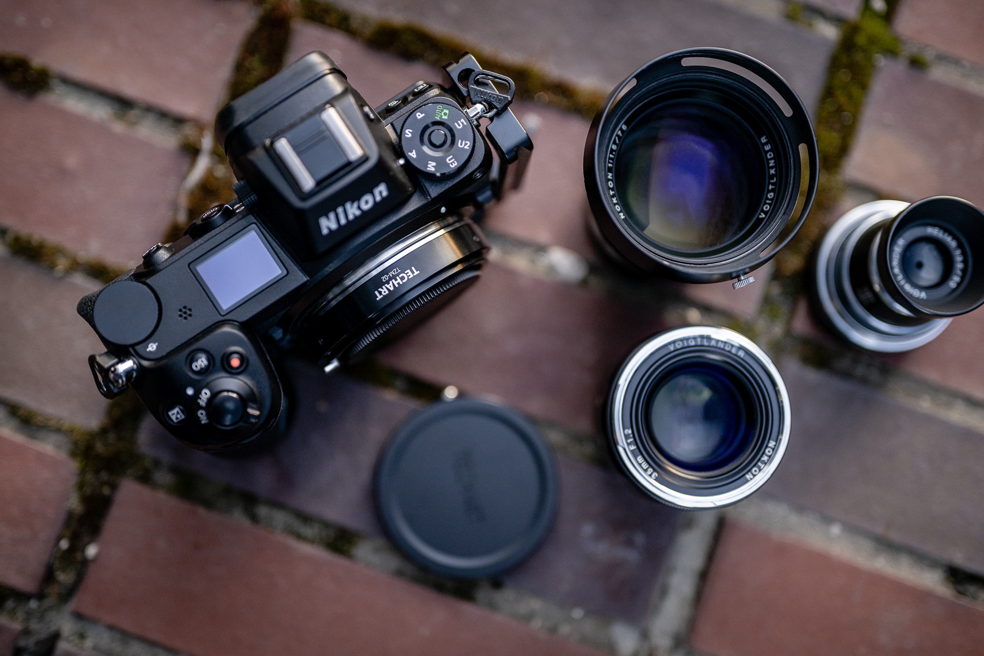 Techart TZM-02 możliwość łączenia z innymi adapterami