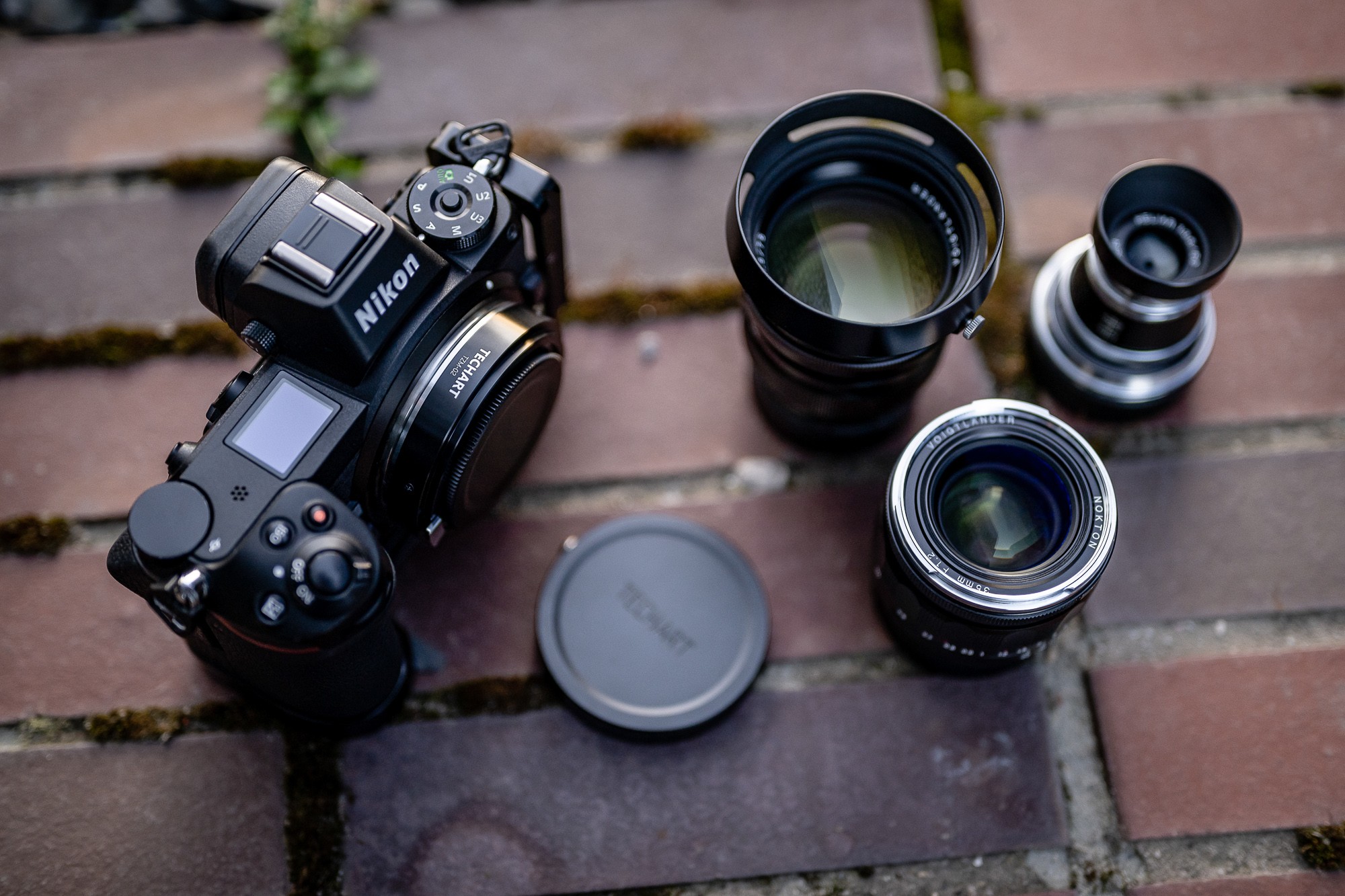 Techart TZM-02 port USB aktualizacja oprogramowania