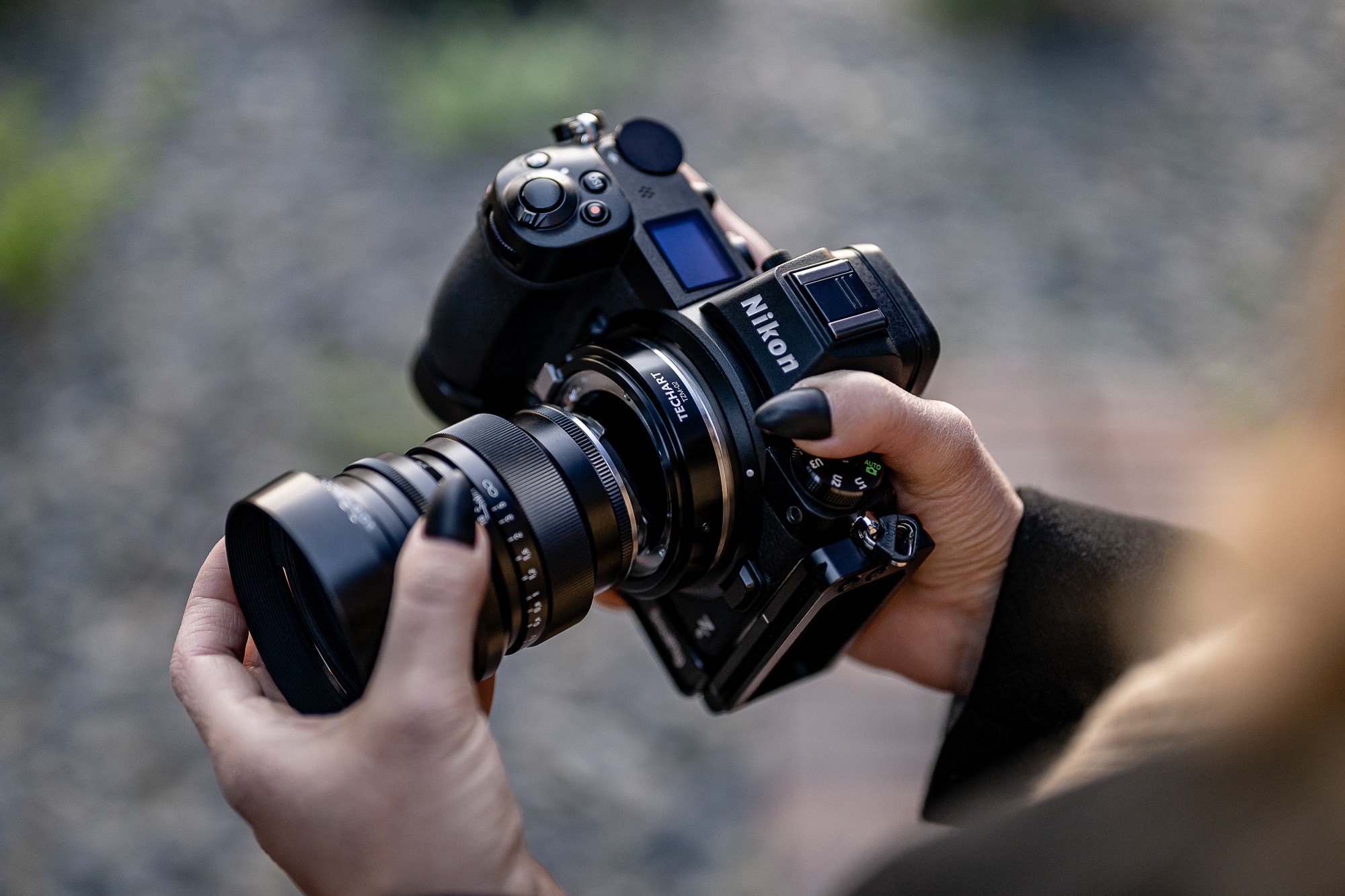 Techart TZM-02 udźwig stabilizacja 3-osiowa Nikon Z