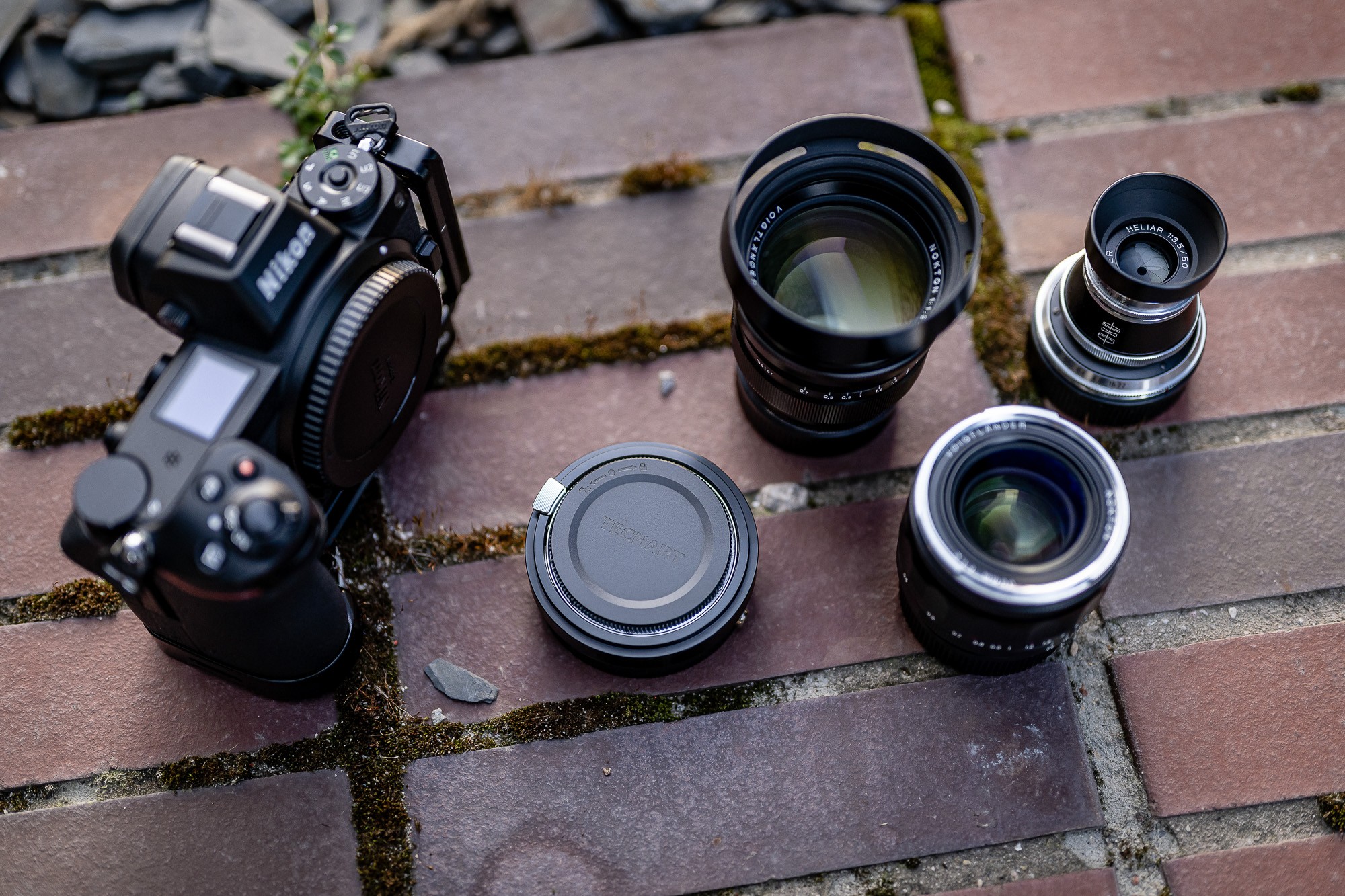 Techart TZM-02 Leica M Nikon Z adapter autofocus