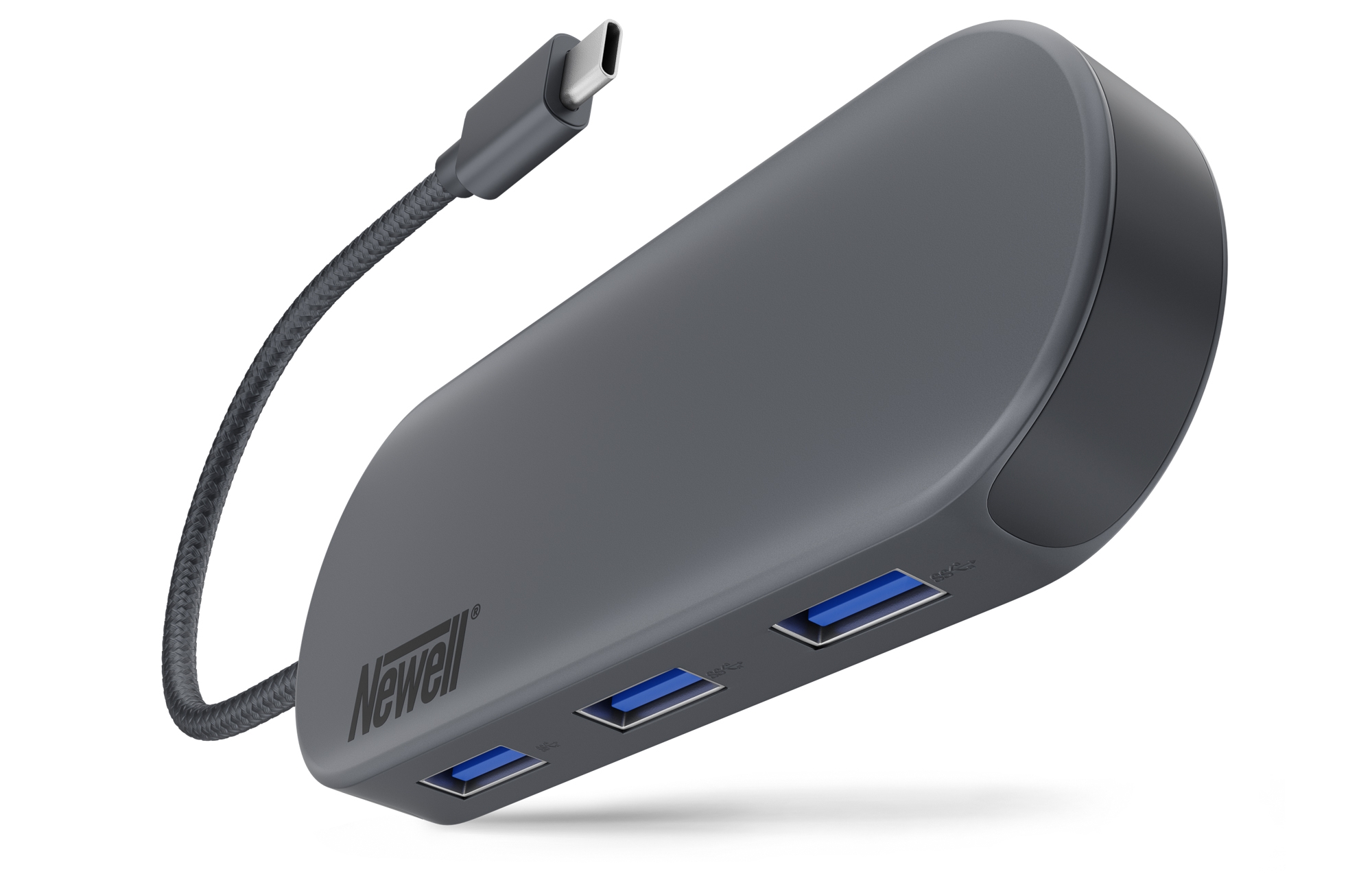 Hub Newell 7 w 1 grafitowy USB-C HDMI 4K