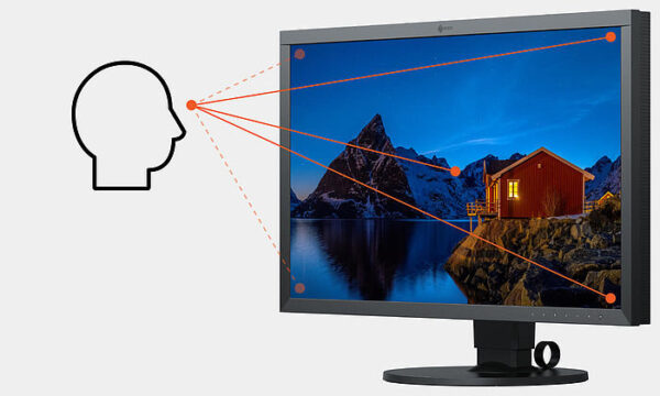 EIZO CS2400S – ergonomia, powłoka antyodblaskowa i regulowana stopka