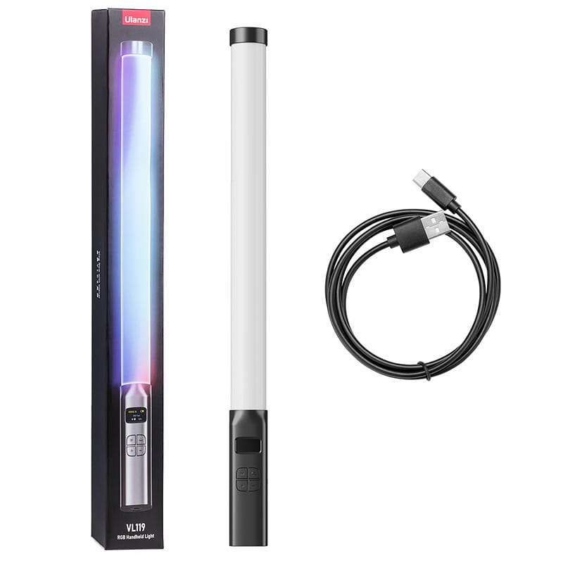 Ulanzi VL119 efekty specjalne CRI 95 OLED