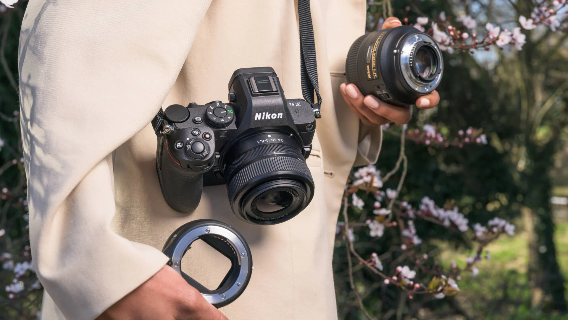 Nikon Z5II Body – pełnoklatkowy bezlusterkowiec