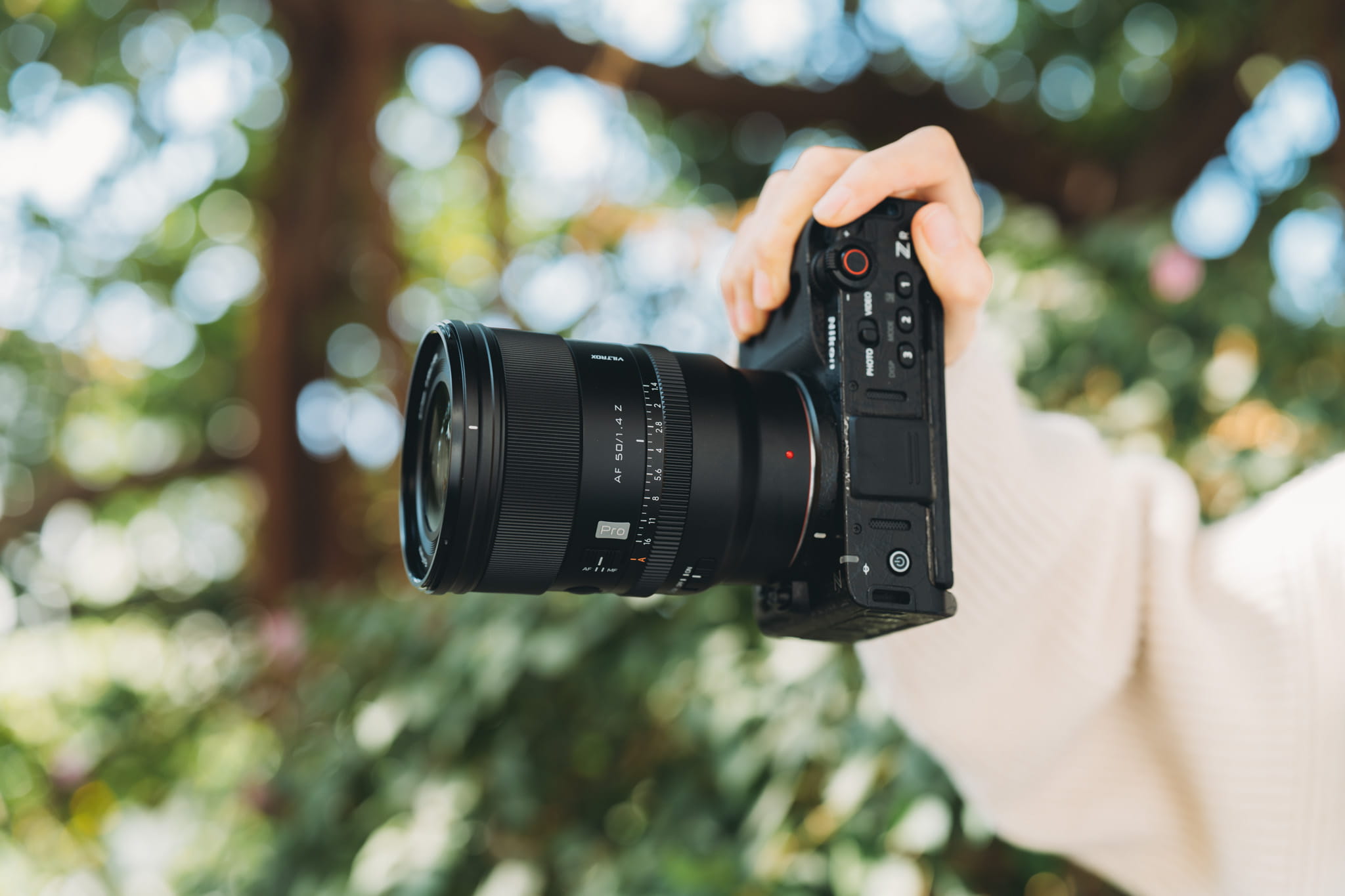 Viltrox AF 50mm f/1.4 PRO Nikon Z – HyperVCM autofocus