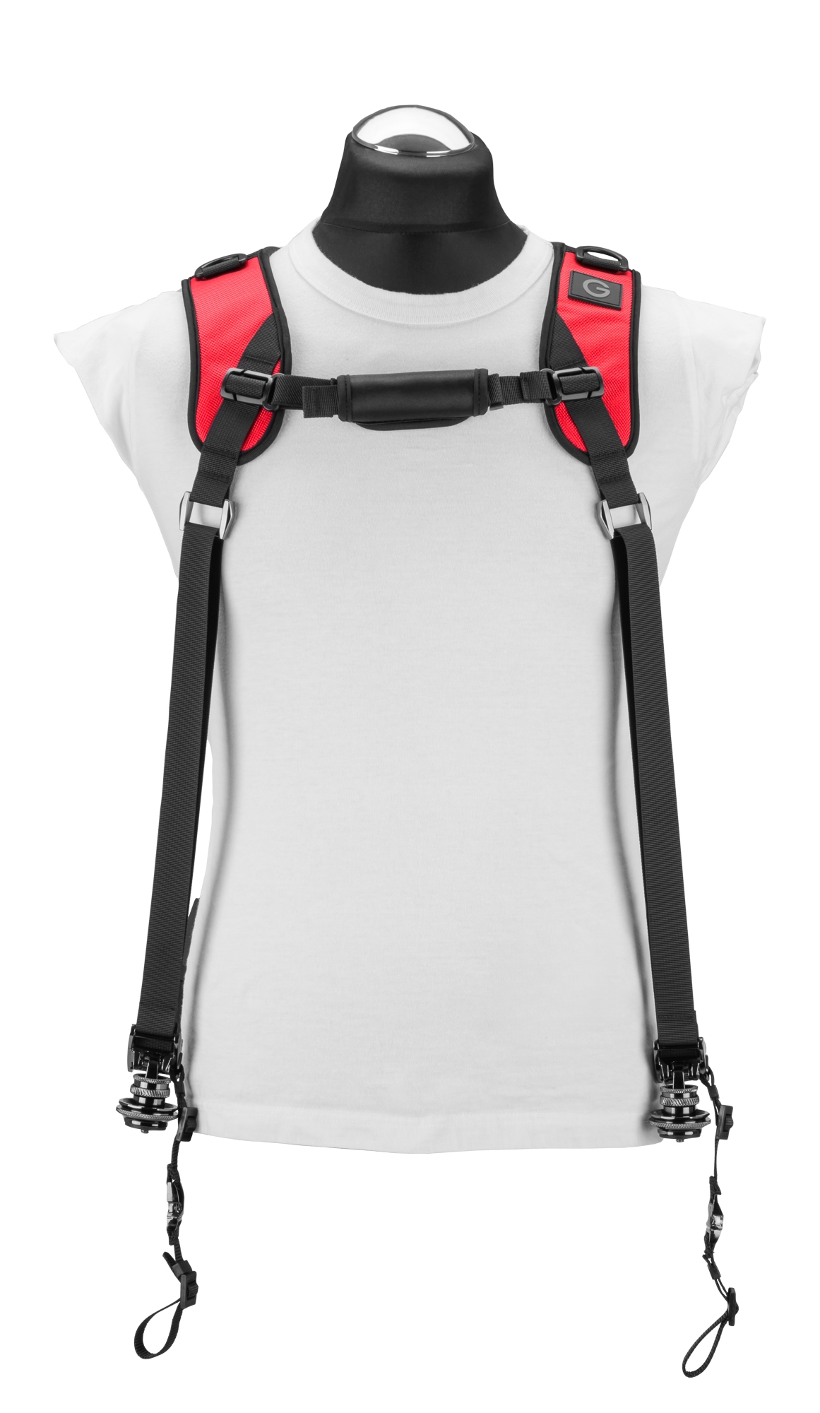 GGS FOTOSPEED F7 Jaguar podwójny pasek naramienny