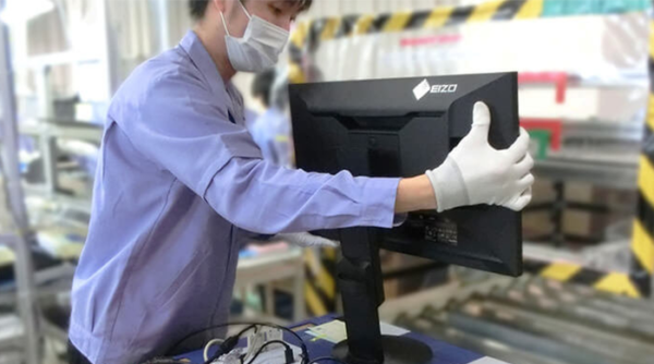 EIZO – odpowiedzialna produkcja i długi cykl życia