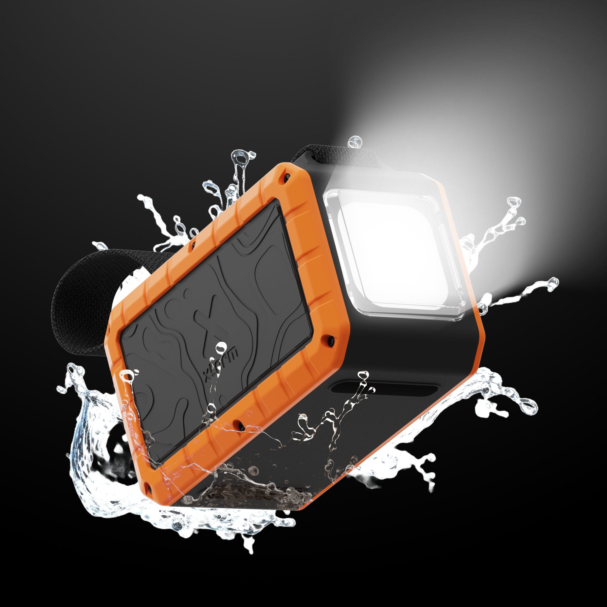 XTORM Powerbank Rugged Flashlight latarka SOS