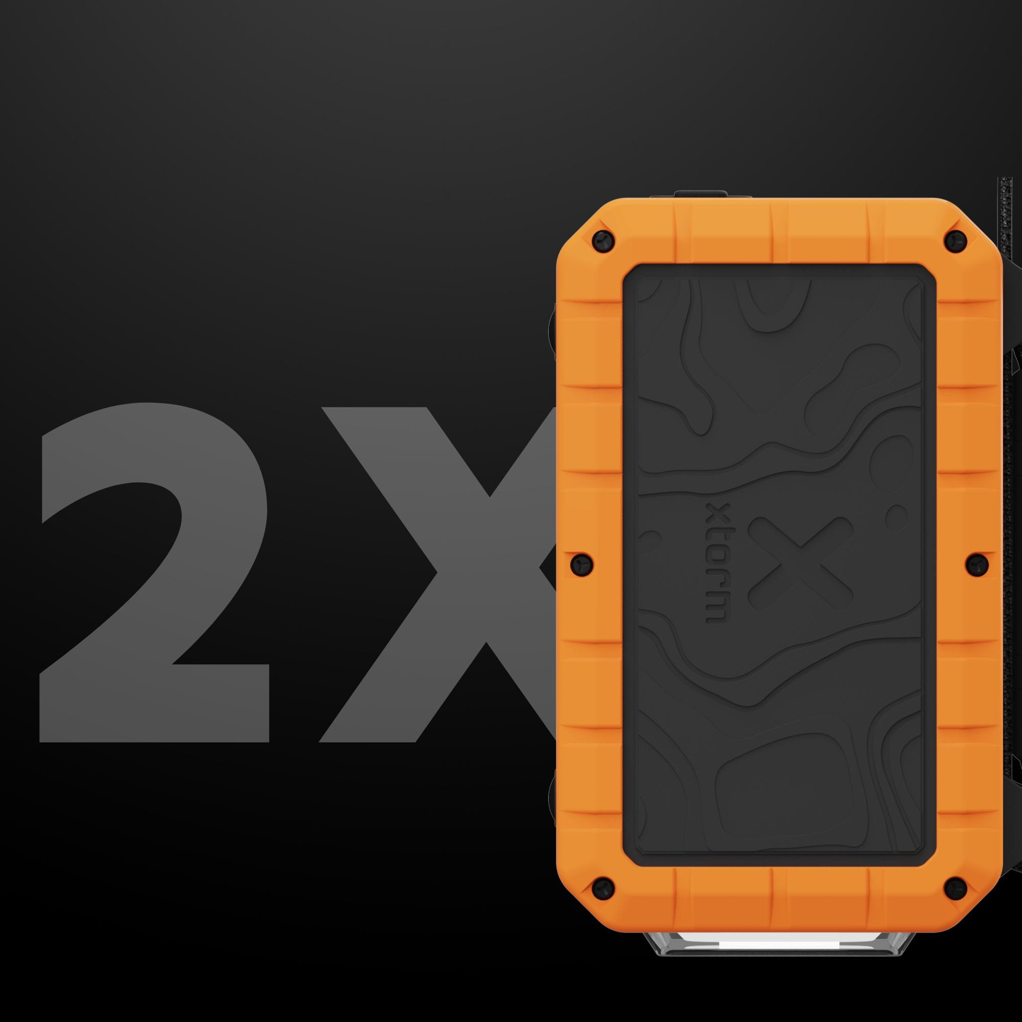 XTORM Powerbank Rugged Flashlight pojemność 40000 mAh