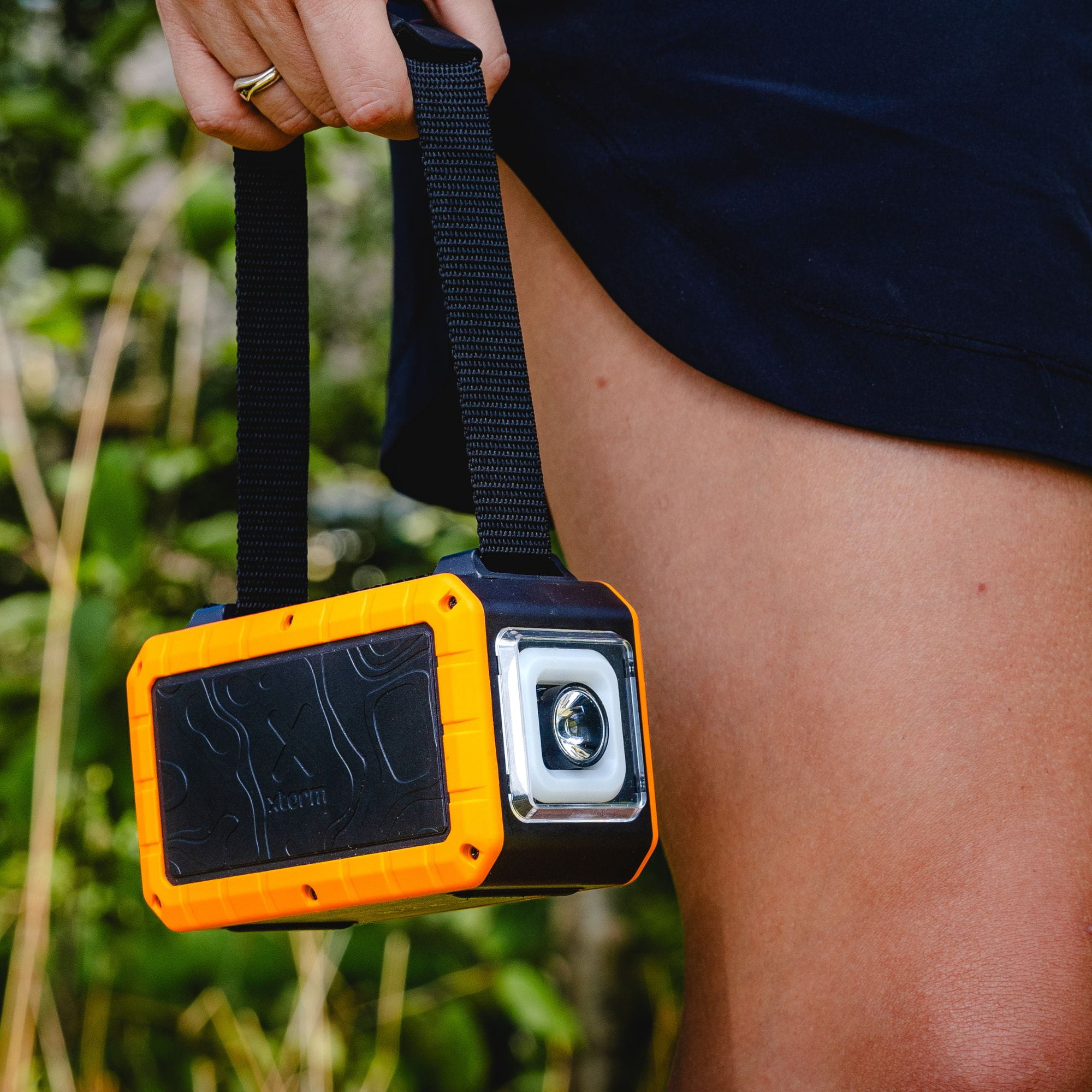 XTORM Powerbank Rugged Flashlight 40000 mAh 100W