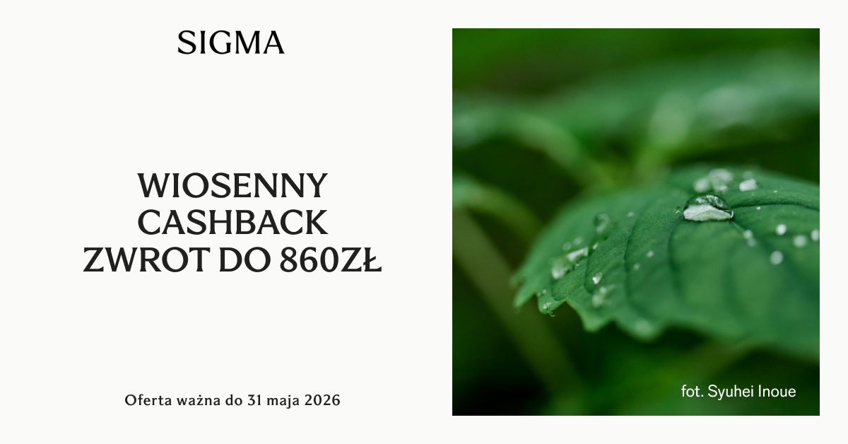 Nikon - Otrzymaj VOUCHER na wybrane modele NIKONA