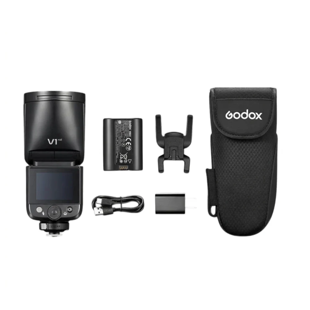 Godox V1 mid – zestaw