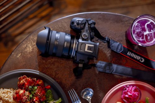 Tamron 11-20mm zestaw